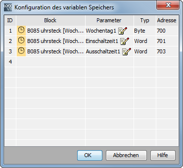 Wochenschaltuhr-VM